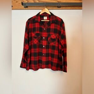 Vintage men’s wool shirt